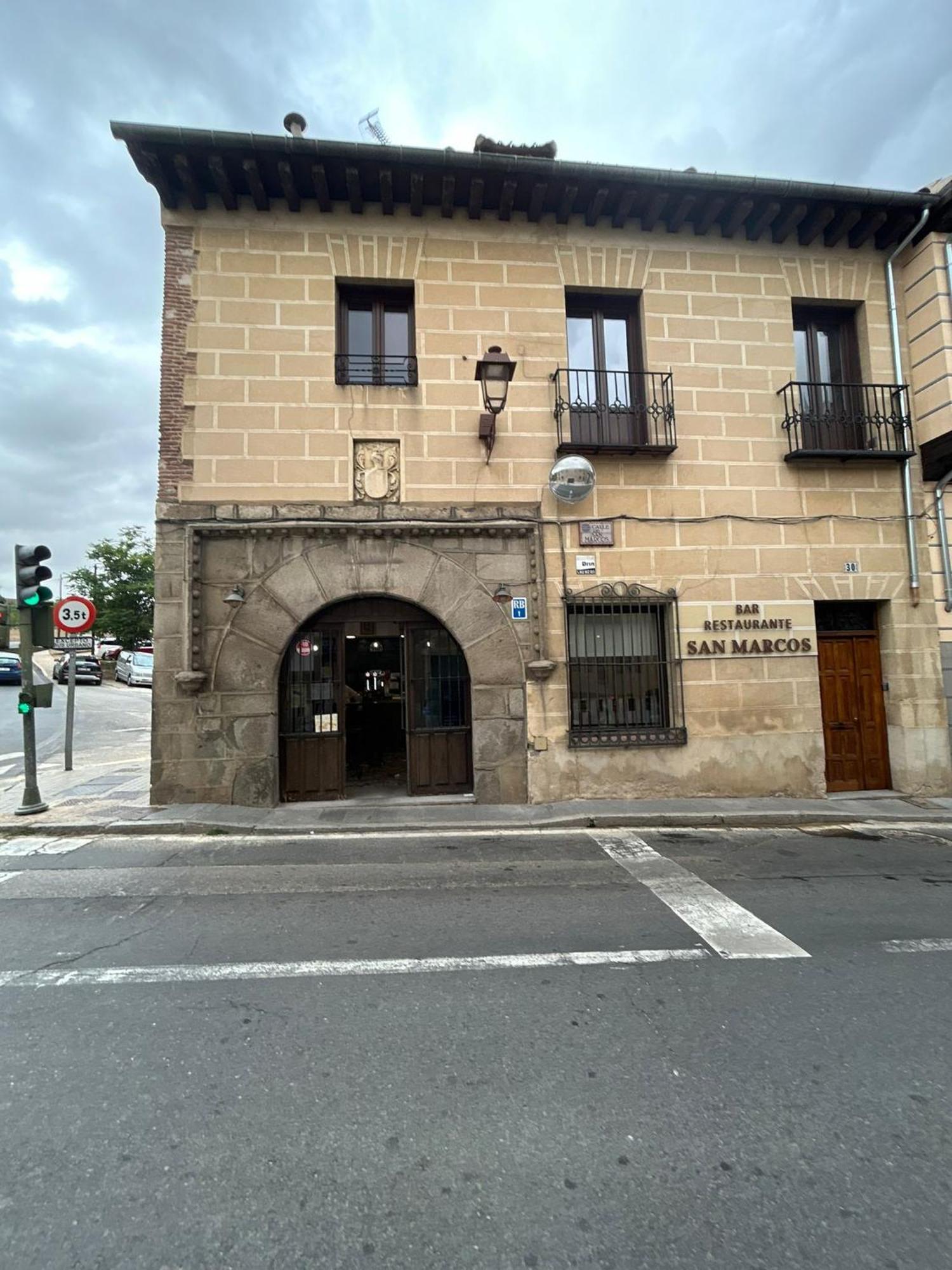 Tu Casa San Marcos Apartment Segovia Cameră foto